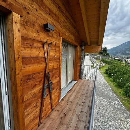 Le Refuge De La Pomme Daire Aosta